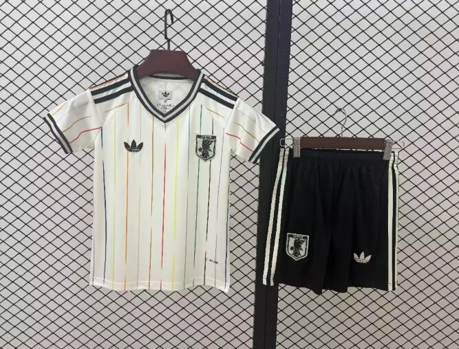 Kids-Japan 2026 World Cup Away Soccer Jersey